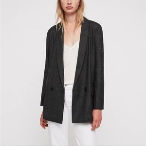 All Saints Charcoal Blazer